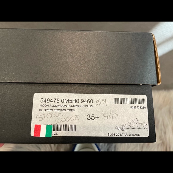 Saint Laurent Court Classic SL/06 Star Sneaker35.5 - Picture 9 of 9